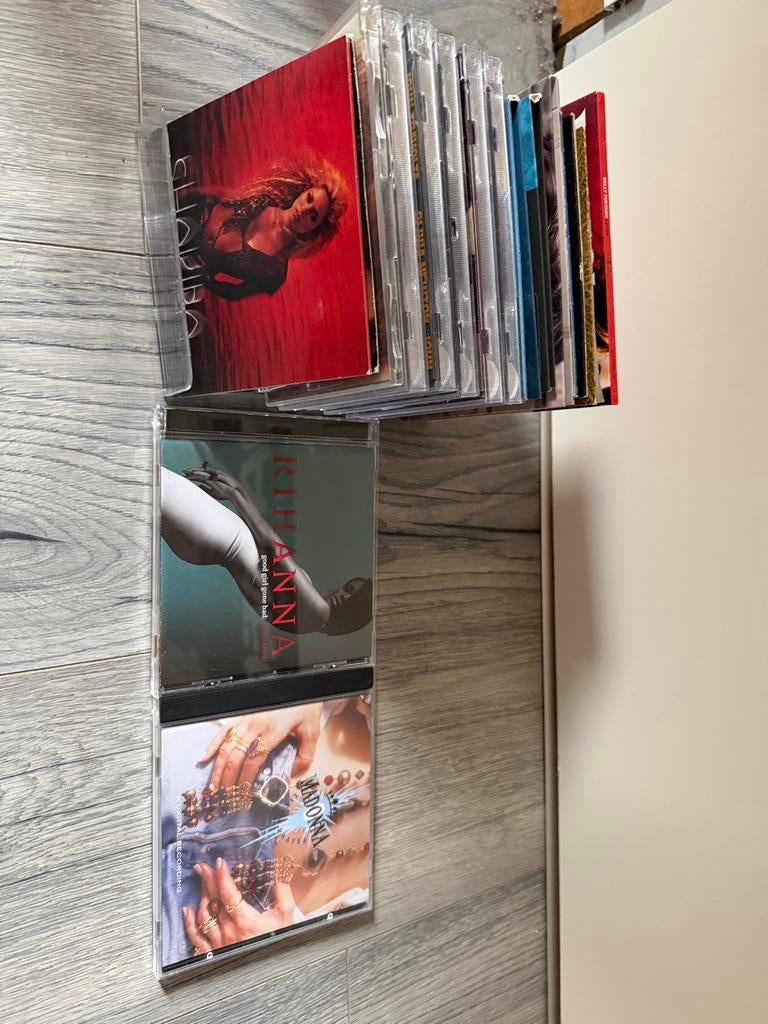 10+ CD - singles van diverse artiesten, 6 singles of meer, Ophalen of Verzenden, Gebruikt, Pop