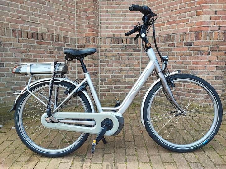 Batavus Wayz Elektrische Fiets – Lage km – 522Wh Accu, Fietsen en Brommers, Elektrische fietsen, Zo goed als nieuw, Batavus, Minder dan 47 cm