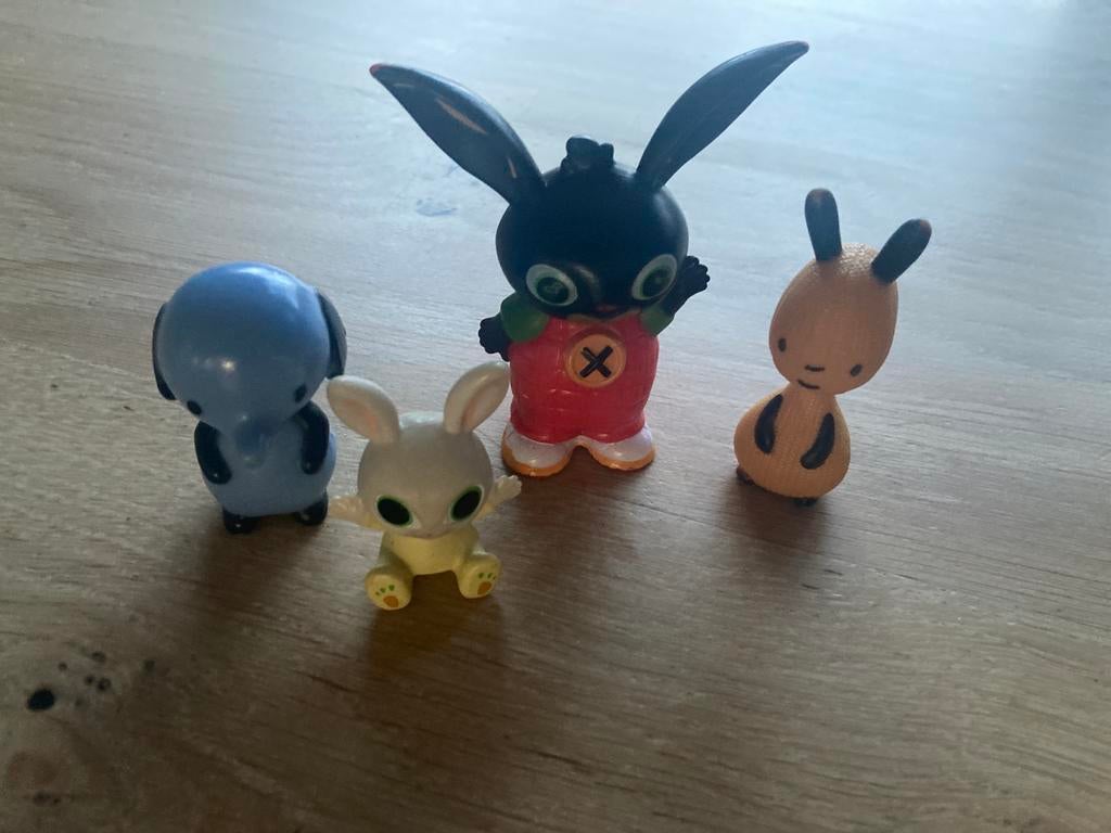 Bing en familie, Ophalen, Gebruikt