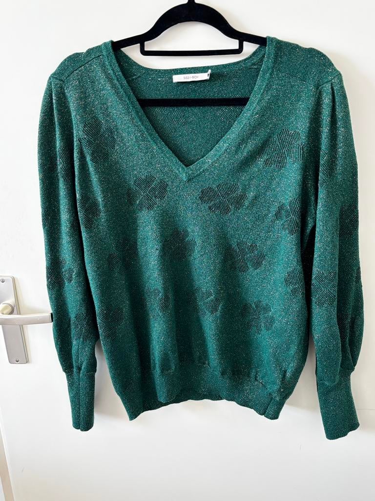 Sissy Boy trui maat XL, Kleding | Dames, Ophalen of Verzenden, Zo goed als nieuw, Maat 46/48 (XL) of groter, Groen