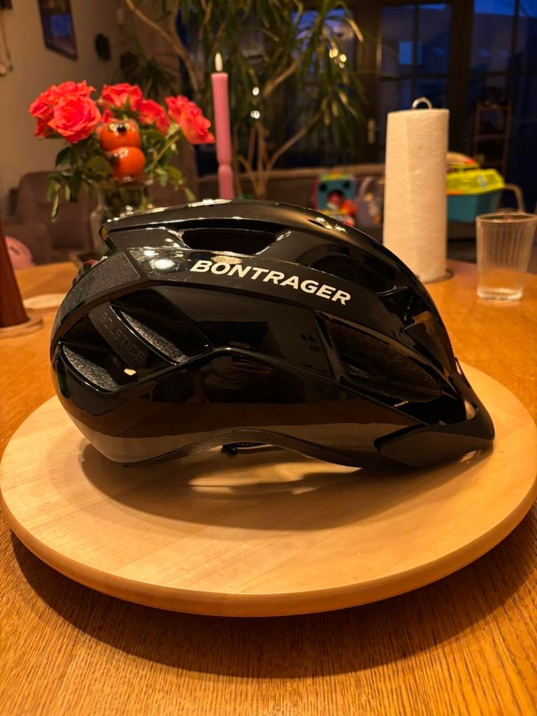 Fietshelm Bontrager Solctice M/L 55-61 cm, Ophalen of Verzenden, Zo goed als nieuw, Heer of Dame
