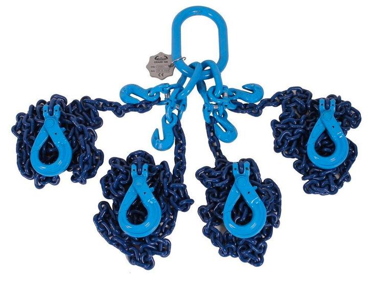 Ketting viersprong grade 100 (5300Kg), Auto diversen, Overige Auto diversen, Verzenden