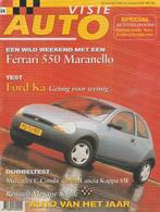 Ford Ka test in Autovisie 1996, Gelezen, Ford, Ophalen of Verzenden, Autovisie