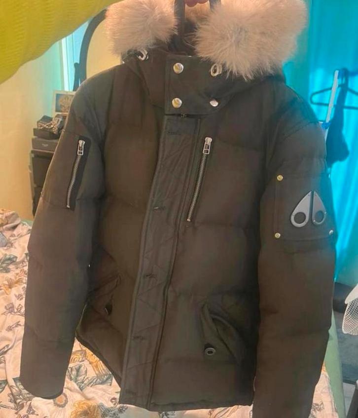 Moose knuckles winterjas, Kleding | Heren, Jassen | Winter, Zo goed als nieuw, Maat 46 (S) of kleiner, Ophalen of Verzenden