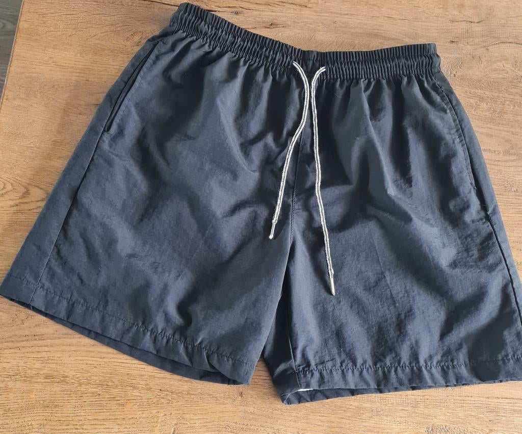 Zwarte Heren Zwemshort (L), Ophalen of Verzenden, Maat 52/54 (L), Zwart, Zwemshort
