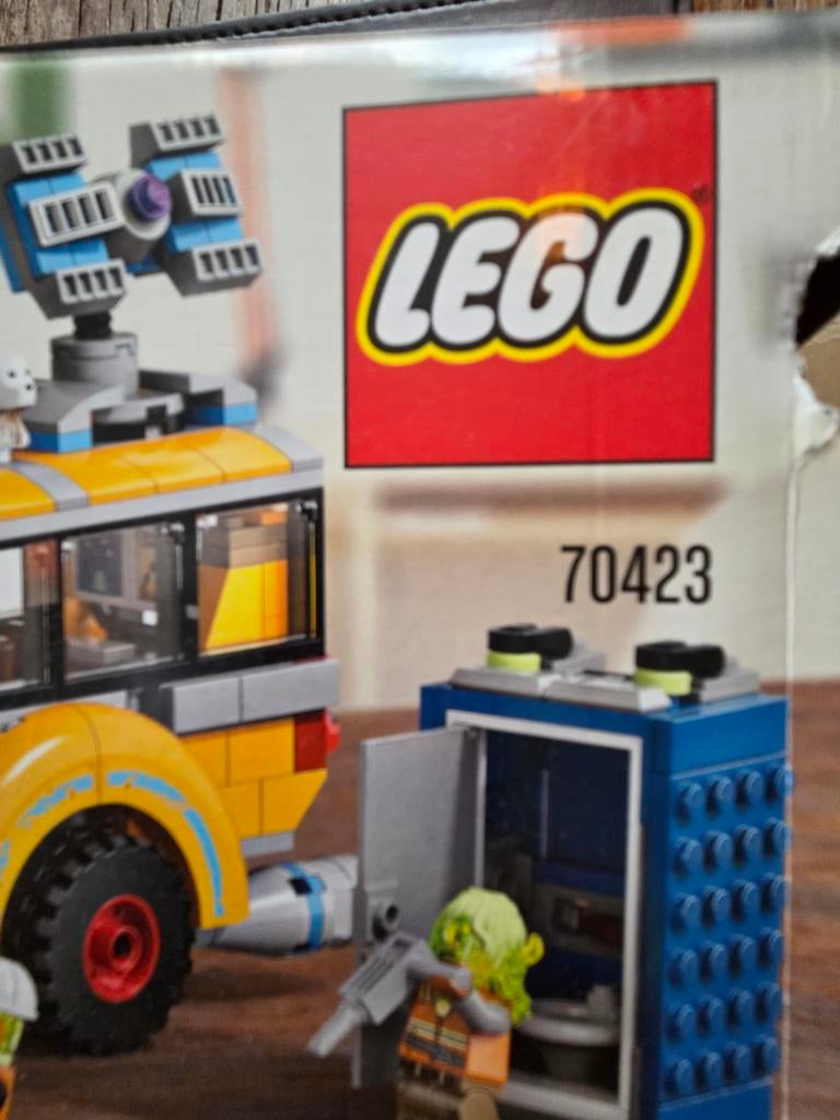 Lego hidden side paranormale interceptiebus 3000-70423., Ophalen of Verzenden, Zo goed als nieuw