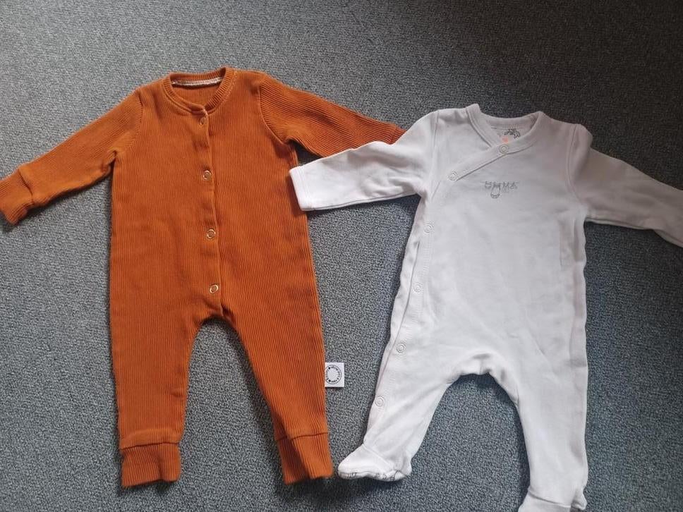 2 boxpakjes mt 50/ 56 samen voor 4 euro, Kinderen en Baby's, Babykleding | Maat 50, Ophalen of Verzenden, Zo goed als nieuw, Jongetje of Meisje