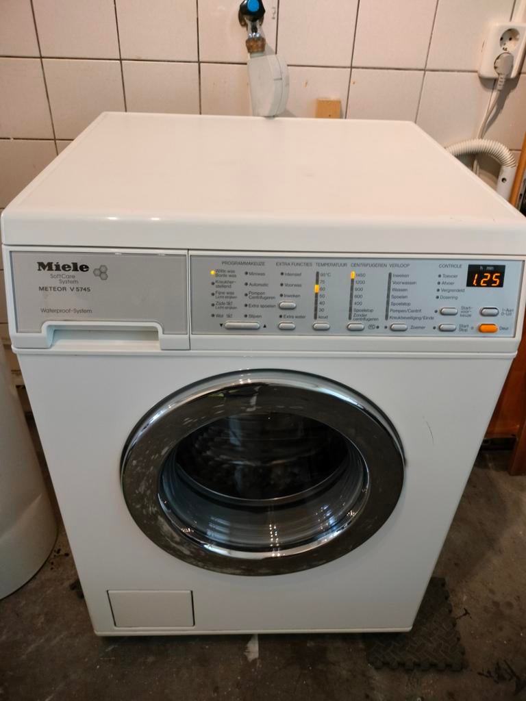 Miele Meteor wasmachine - perfect werkend, Ophalen of Verzenden, Gebruikt, Voorlader