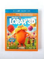 The Lorax 3D + 2D (3 disc met Slipcover), Ophalen of Verzenden, Zo goed als nieuw, Tekenfilms en Animatie