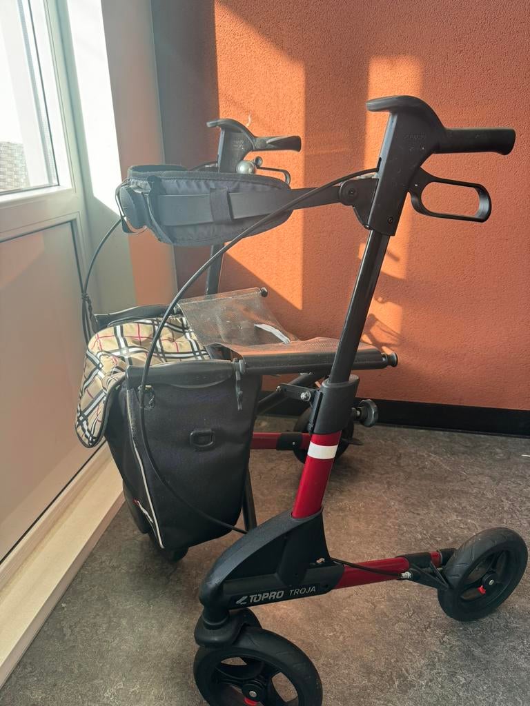 Topro troja rollator, Ophalen, Lichtgewicht, Zo goed als nieuw