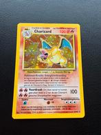 Charizard 4/102 Base Set (NL), Hobby en Vrije tijd, Verzamelkaartspellen | Pokémon, Ophalen of Verzenden, Zo goed als nieuw, Losse kaart