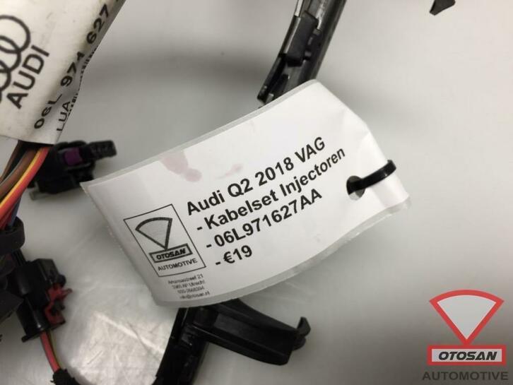 audi q2 2018 vag kabelset injectoren injector 06l971627aa, Gebruikt, AUDI AG, Auto-Union-Strasse 1
85045  Ingolstadt, DE, Kundenbetreuung@audi.de