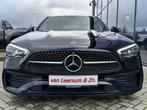 Mercedes-Benz C-Klasse 400 e 4MATIC AMG Line | Burmester 3D, Automaat, Adaptive Cruise Control, Zwart, 4 cilinders