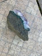 Prachtige Amethist Geode - Natuurlijke Kristal, Ophalen of Verzenden, Mineraal