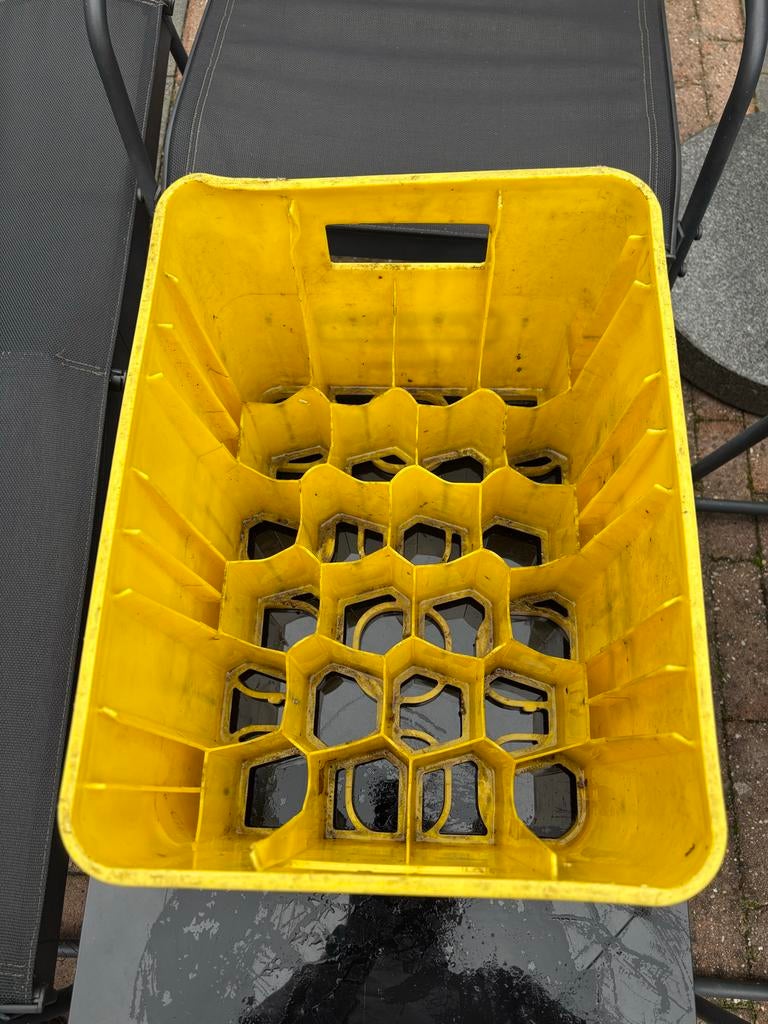 Heineken bierkrat met flesjes, Ophalen, Gebruikt, Flesje(s), Heineken