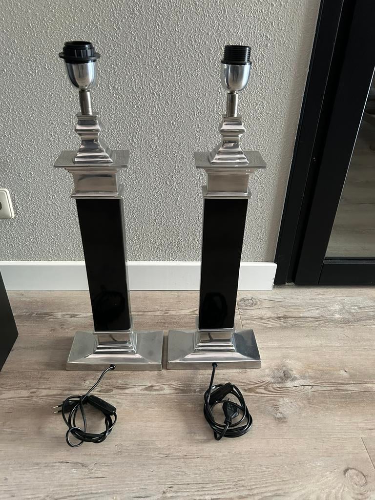 Tafellampen 2 st. Colmore, Ophalen, Zo goed als nieuw, Minder dan 50 cm