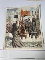 plaatjes album Der Vaderen Erf, Ophalen of Verzenden, Meerdere plaatjes