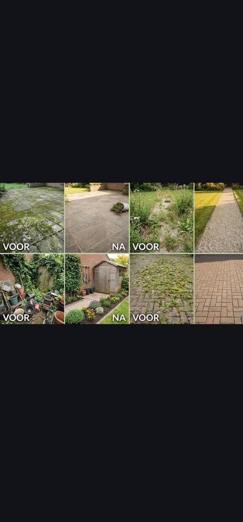 Uw tuin weer netjes en zomerklaar?ik help je graag, Ophalen of Verzenden, Tuinaarde