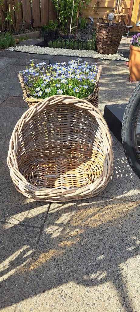 Kleine kattenmand/hond rotan, opslag mand, Dieren en Toebehoren, Ophalen, Riet