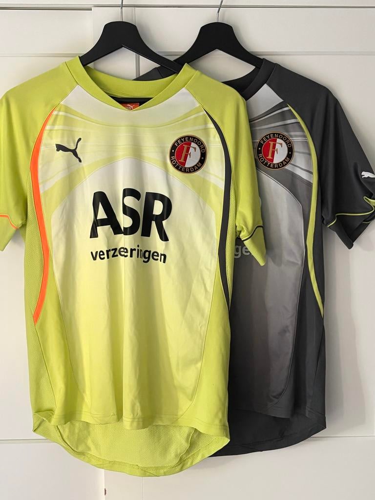 Feyenoord keepershirts 2010, Maat M, Ophalen of Verzenden, Nieuw, Shirt