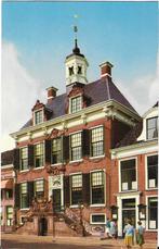 Sneek, Stadhuis, vrouwen, toren, Verzenden, 1940 tot 1960, Ongelopen, Friesland