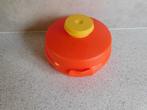 Tupperware Saladebox Rood Saus Cup Geel, Ophalen of Verzenden, Zo goed als nieuw, Blauw, Overige typen