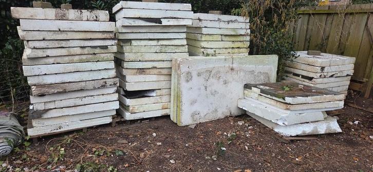 Tempex isolatieplaten 100x100cm, Doe-het-zelf en Verbouw, Isolatie en Afdichting, Gebruikt, Dakisolatie, Piepschuim (Tempex), 15 m² of meer