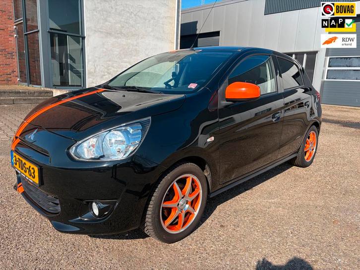 Mitsubishi Space Star 1.0 Intense,Clima ,Keyless,1ste Eigena, Auto's, Mitsubishi, Bedrijf, Te koop, Space Star, ABS, Airbags, Airconditioning