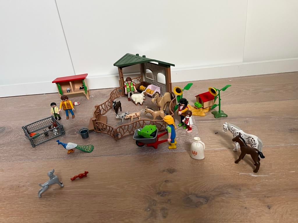 Playmobil kinderboerderij, Kinderen en Baby's, Speelgoed | Playmobil, Gebruikt, Los playmobil, Ophalen