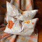 Engelse SET kussens Jacobean Orange, Westdijk 41 3241 GT Middelharnis, Overige kleuren, Ophalen of Verzenden, Info@hetlijstjevanbrocante.nl