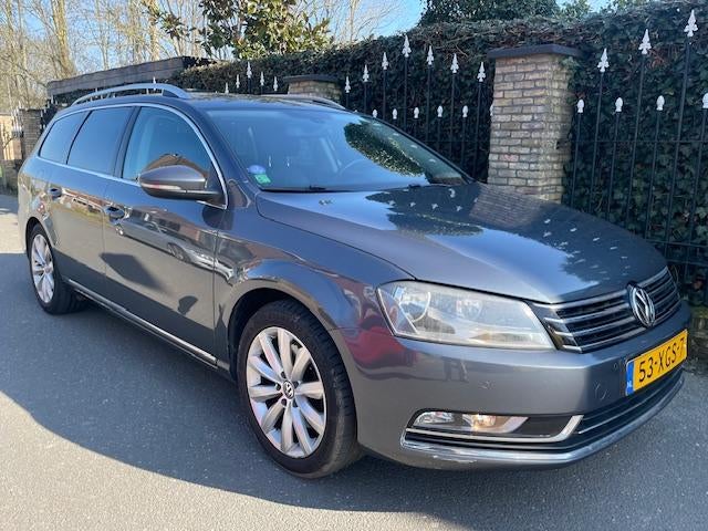 Volkswagen Passat Variant 1.4 TSI High Executive BM automaat, Auto's, Euro 5, Gebruikt, 122 pk, Grijs