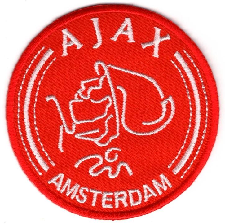 Ajax Amsterdam stoffen opstrijk patch embleem, Verzamelen, Overige Verzamelen, Nieuw, Ophalen of Verzenden