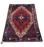 Handgeknoopt Perzisch wol Senneh tapijt medallion 110x155cm, 100 tot 150 cm, Zo goed als nieuw, HYPE POP-UP, Rechthoekig