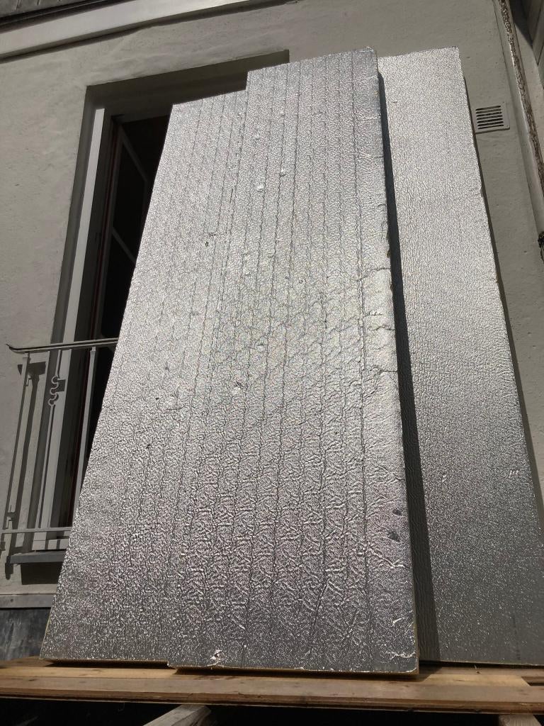 PIR platen 8 mm dik:   250 cm x 60 cm, Doe-het-zelf en Verbouw, Isolatie en Afdichting, Ophalen, 4 tot 8 cm, Gebruikt, Dakisolatie