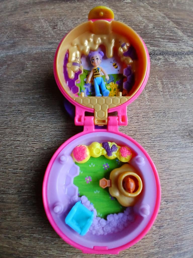 Polly Pocket Bijenkorf Compact Speelset, Kinderen en Baby's, Speelgoed | Overig, Ophalen of Verzenden, Gebruikt, Meisje