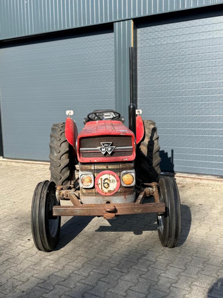 Massey ferguson 135, Ophalen, Oldtimer, Tot 80 Pk, Massey Ferguson