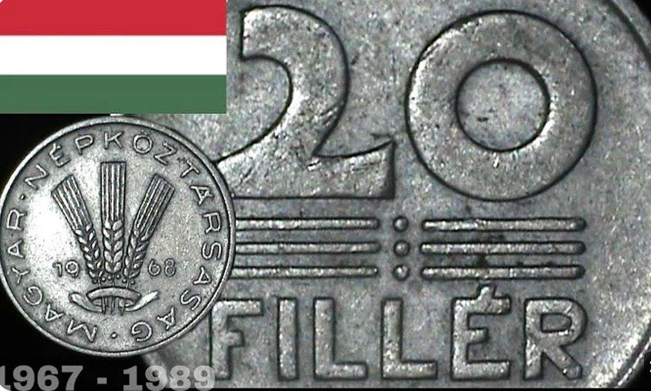 Munten Hungary, Verzenden, Overige landen