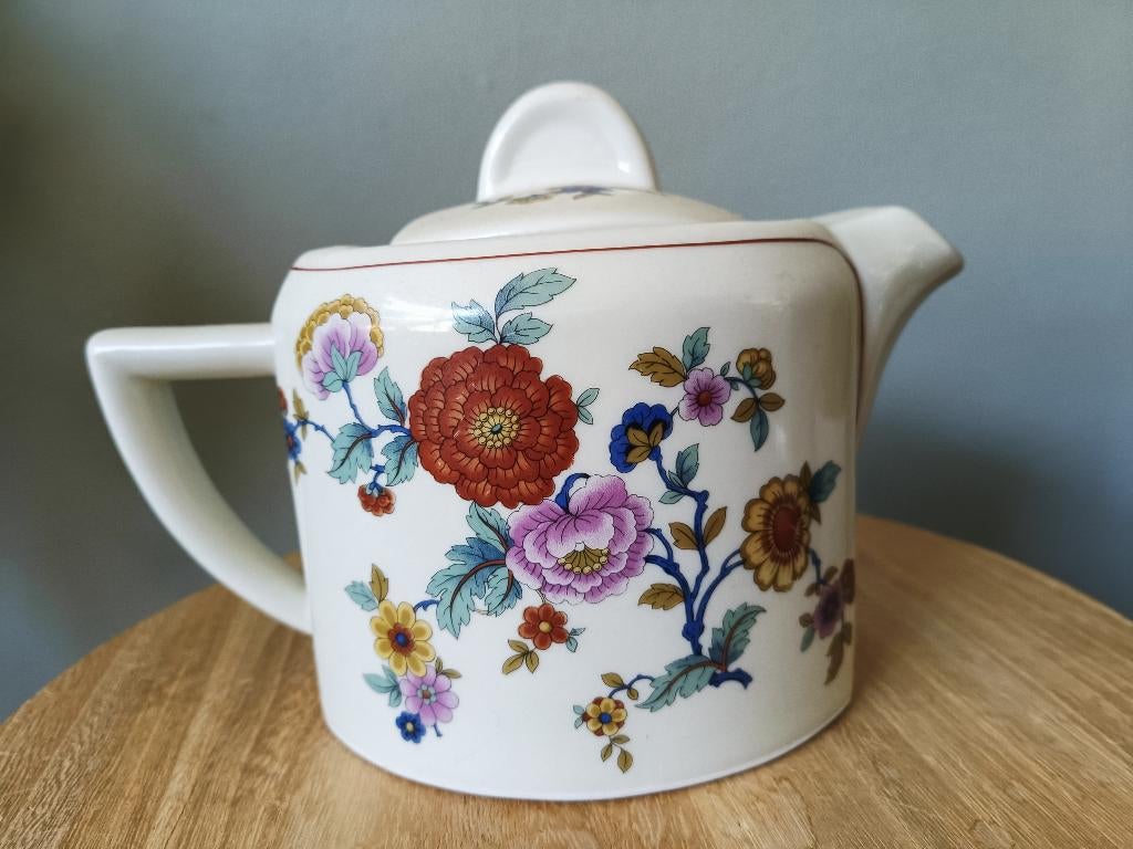 Theepot Servies van Blijdorp uit 1940, Antiek en Kunst, Ophalen