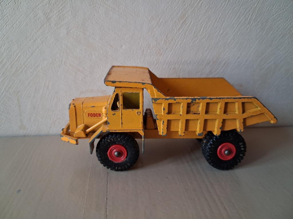 Foden Dumper Truck van Matchbox Series King Size, no 5, Ophalen of Verzenden, Gebruikt, Bus of Vrachtwagen, Matchbox