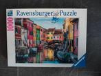Ravensburger puzzel Burano Italië (1000 stukjes), Ophalen, 500 t/m 1500 stukjes, Gebruikt, Legpuzzel