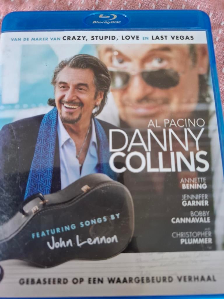 Danny collins bluray, Ophalen of Verzenden, Zo goed als nieuw