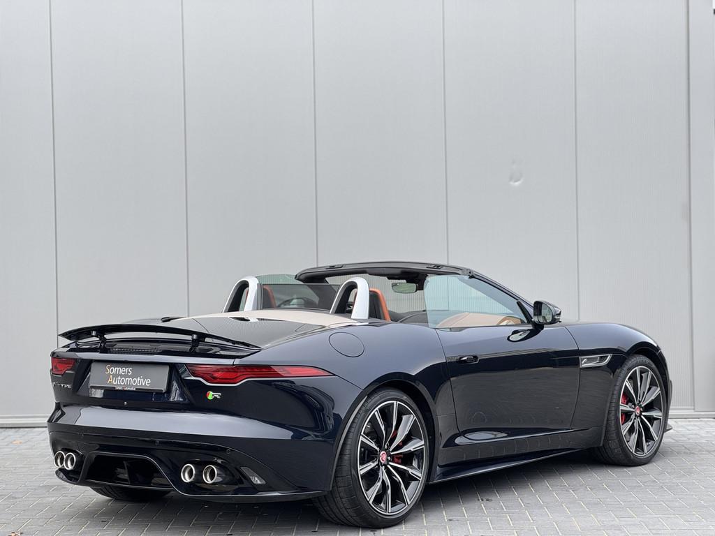 Jaguar F-Type P575 AWD 5.0 V8 Supercharged R | SVO Paint | M, Auto's, Jaguar, Automaat, 8 cilinders, Blauw, Vierwielaandrijving