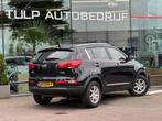 Kia Sportage 1.6 GDI DynamicLine 2015 Nette auto Navi Clima, Voorwielaandrijving, Euro 5, Zwart, Origineel Nederlands