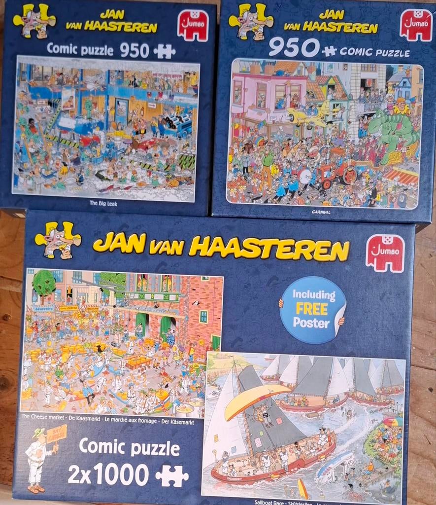 Jan van haasteren, Ophalen of Verzenden