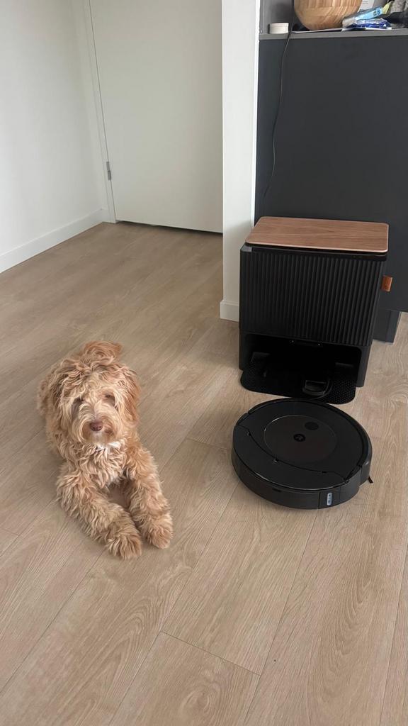 iRobot Roomba Combo J9+ robotstofzuiger met dweilfunctie, Witgoed en Apparatuur, Stofzuigers, Gebruikt, Robotstofzuiger, Ophalen of Verzenden