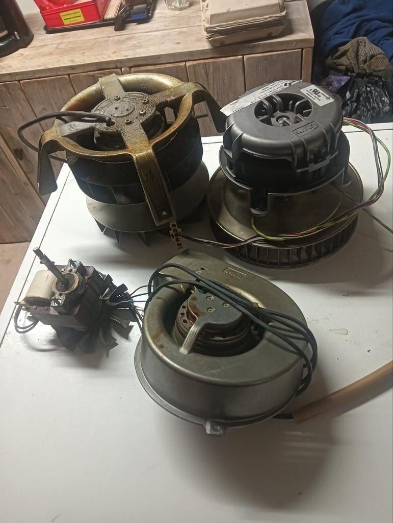 Kippengrill,kippengrill onderdelen,ventilator,ubert,frijado,, Ophalen of Verzenden