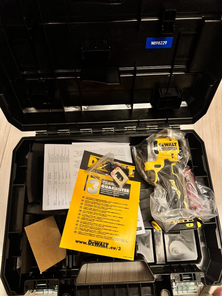 Dewalt DCF850NT, Ophalen of Verzenden, Nieuw