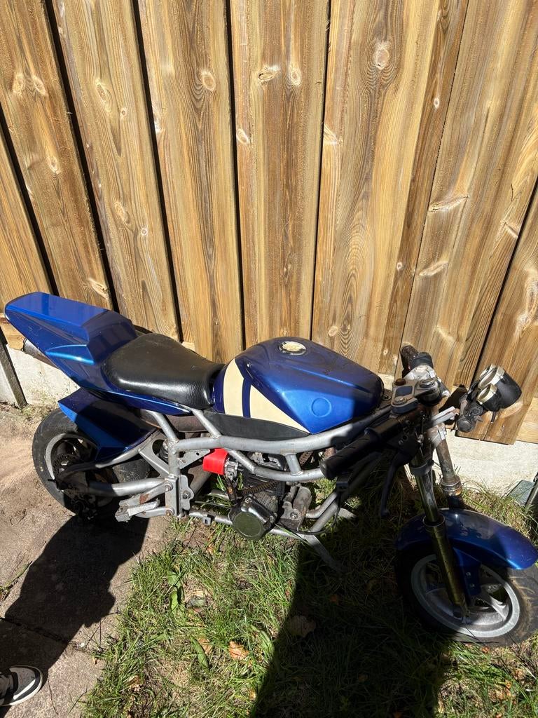 Midibike Opknapper minibike, Fietsen en Brommers, Minibikes, Midibikes en Pitbikes, Ophalen, Gebruikt, 49 cc, Overige typen