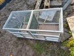 Vogelkooi, Ophalen, Gebruikt, Metaal, Vogelkooi