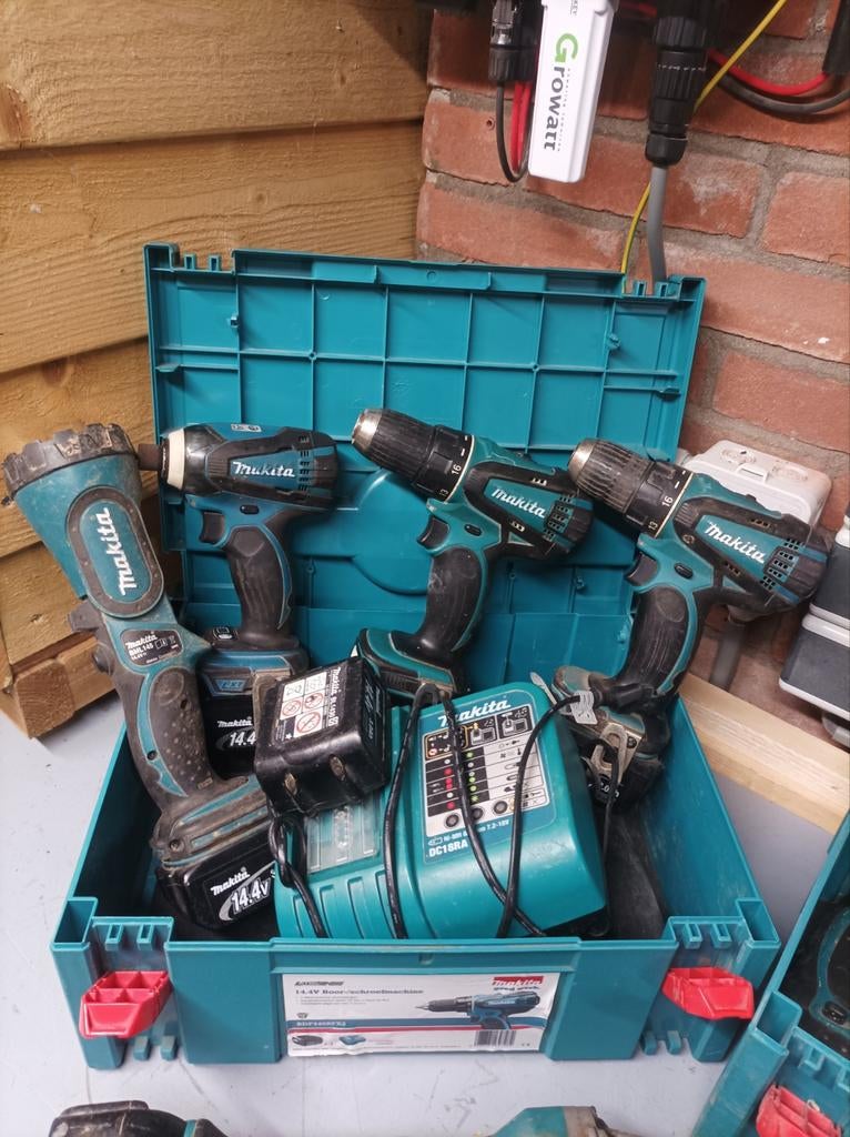 Makita accu gereedschap, Ophalen, Boor- en Schroefmachine